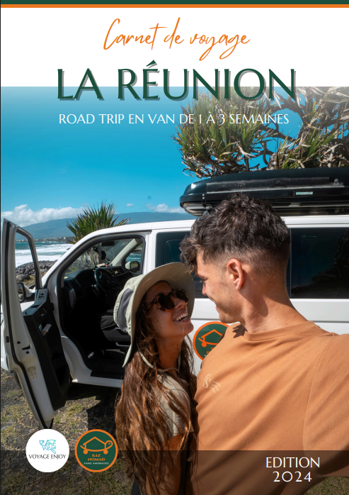 Itinéraires de Road Trip en van aménagé à La réunion 