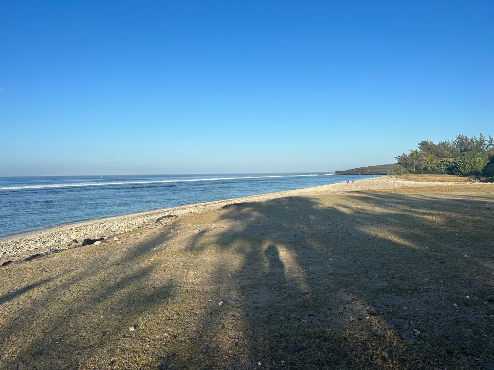 où dormir à la plage à La réunion 