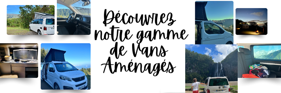 découvrez nos vans aménagés