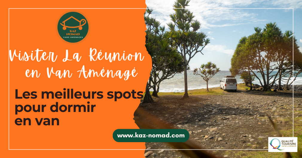 dormir en van aménagé à La Réunion