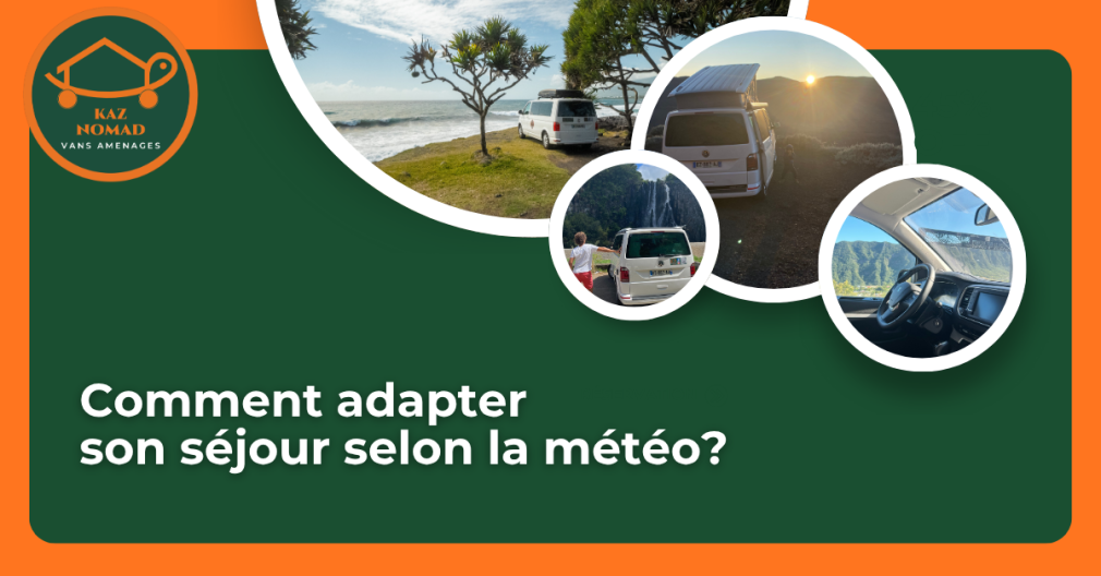 adapter votre itinéraire selon la météo