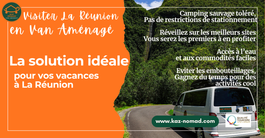 visiter la Réunion en van aménagé la solution idéale  visiter la Réunion en van aménagé la solution idéale