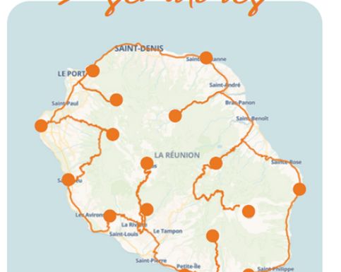 Itin&eacute;raire road-trip : 3 semaines &agrave; La R&eacute;union