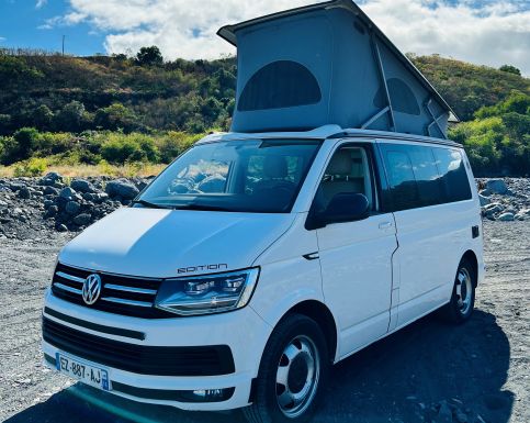 VANinan, van aménagé à louer à La Réunion