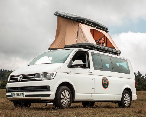 VANessa, van aménagé à louer à La Réunion