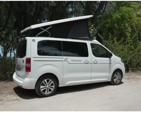 VANYA, van aménagé à louer à La Réunion