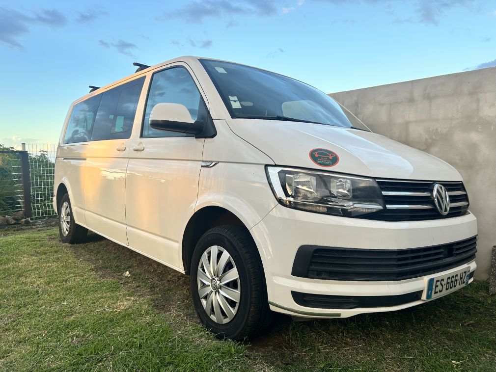 Volkswagen T6 Vanessa sans toit relevable