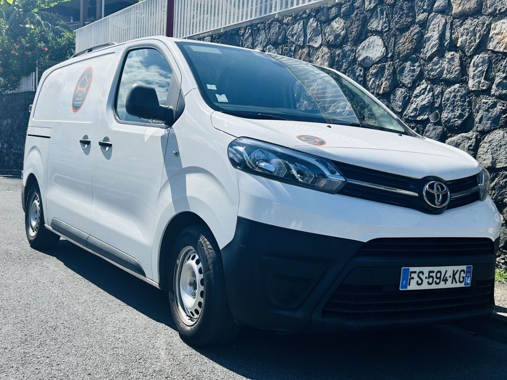 Toyota ProAce Sullivan sans toit relevable