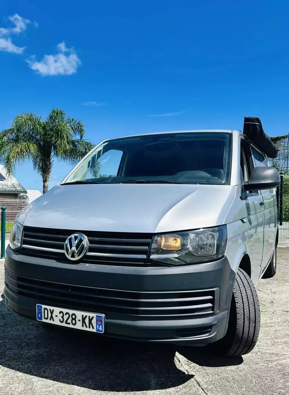 Van Ivan VW T6 La R&eacute;union