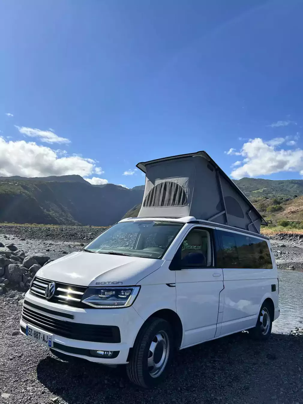 Van Vanina VW California Coast La R&eacute;union
