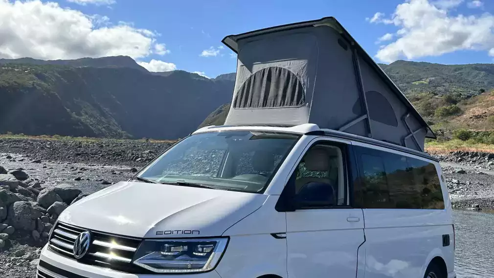 Van Vanina VW California Coast La R&eacute;union